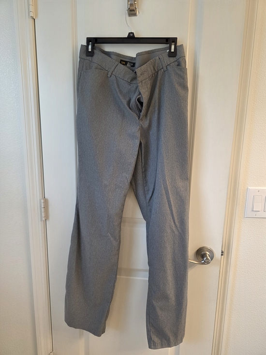 Lee Pants - Lee Gray Flex Motion Trouser